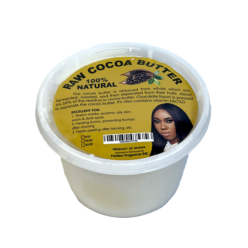 raw cocoa butter