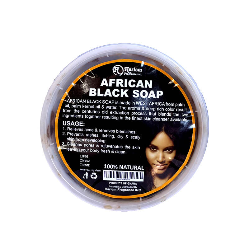 Raw Black Soap Paste